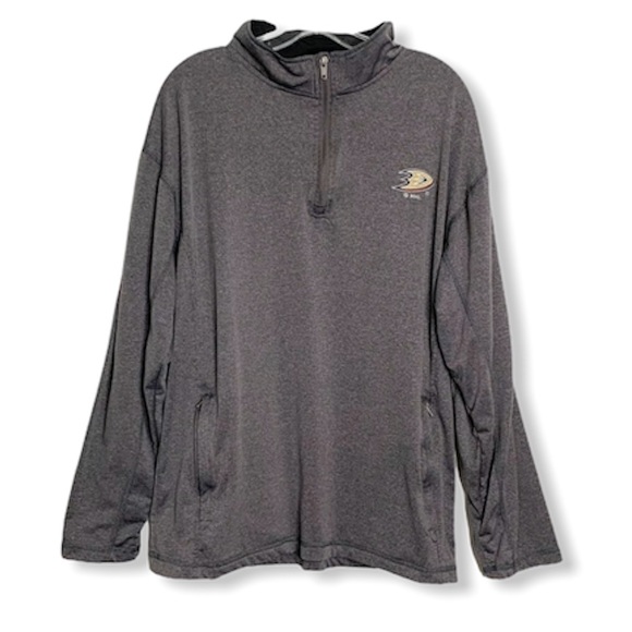 NHL Other - NHL Anaheim Ducks Hockey Quarter Zip Pullover